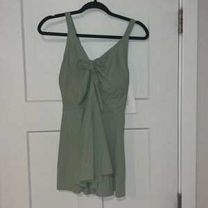 Bloom Chic Plus Size Tankini Top